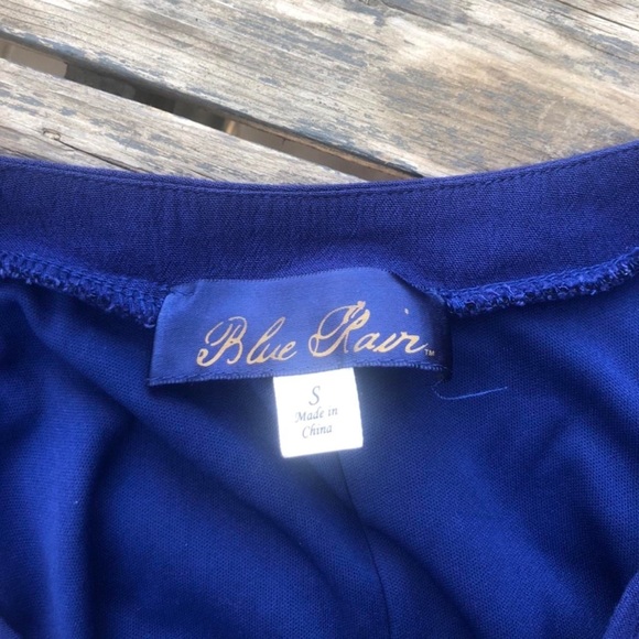 blue boho dress - Picture 3 of 3